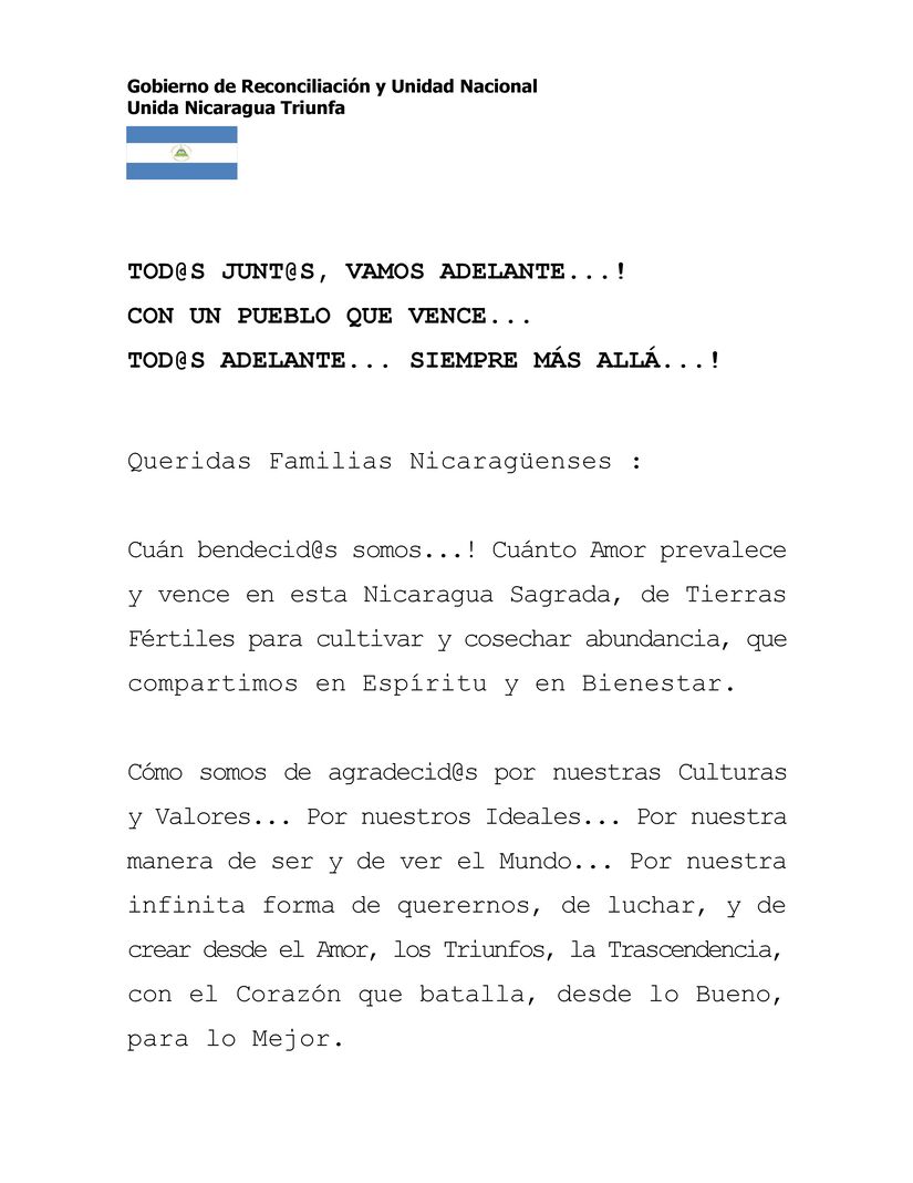 MENSAJE